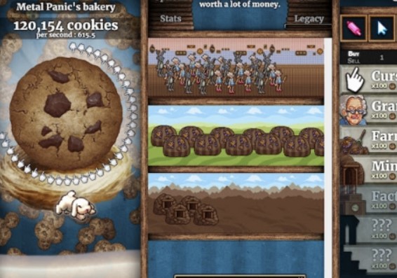 Cookie Clicker Unblocked 76 - Play Online Cookie Clicker Unblocked 76 ...