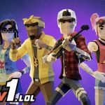 1v1LOL Online Shooting Game amp Building Simulator